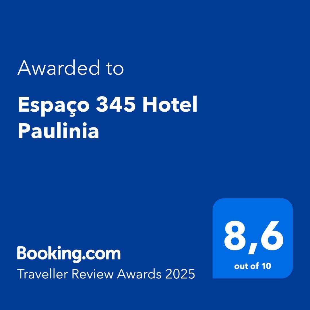 Espaco 345 Hotel Paulínia Екстериор снимка