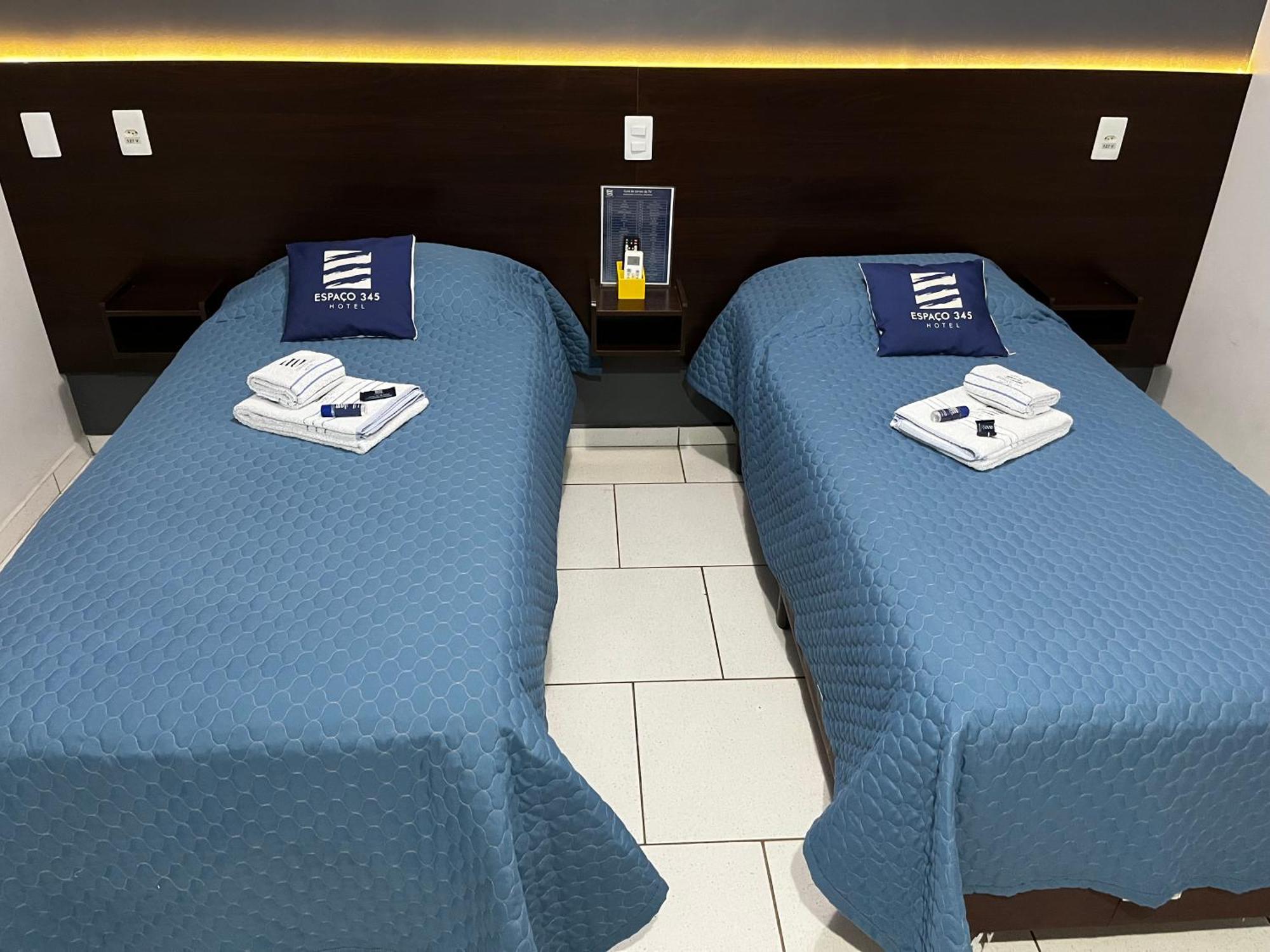 Espaco 345 Hotel Paulínia Екстериор снимка
