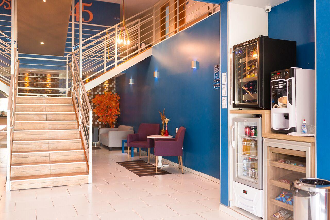 Espaco 345 Hotel Paulínia Екстериор снимка