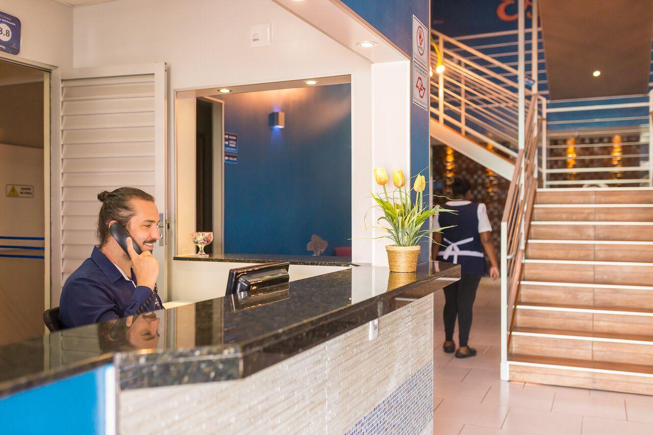 Espaco 345 Hotel Paulínia Екстериор снимка
